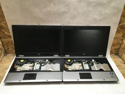 HP ProBook 6455b Lote de 2 AMD Phenom II Sin Ram Potencia Muerta Para Piezas - FT Foto 1 de 4