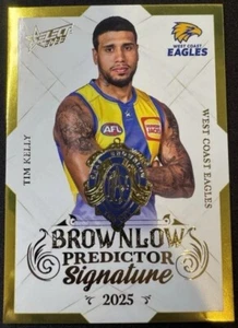 AFL Select Footy Stars 2025 Tim Kelly Brownlow Predictor Signature #105/220 - Imagen 1 de 1