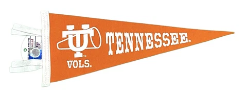 Tennessee Volunteers Wool Pennant by Collegiate Pacific-6x15-NWT Cover
