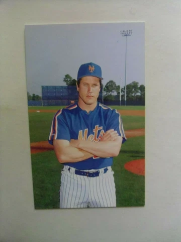 1989-90-NEW YORK METS-Kevin McReynolds POSTCARD Cover