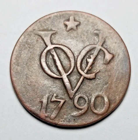 1790 voc coins Cover