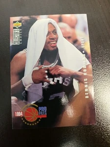 1994-95 Collectors Choice Dennis Rodman card #202 - Picture 1 of 2