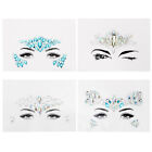 4 PCS Face Stickers Face Beautification Fairy Stickers Jewelry