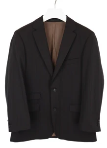 HUGO BOSS Profil Exclusiv Stretch Coppola/Movie Blazer Men's (EU) 50 Wool Stripe - Picture 1 of 13