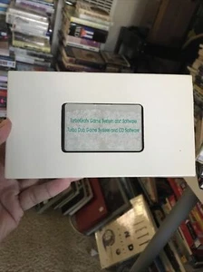 SUPER RARE NEC TurboGrafx Turbo Duo System and Software Promo VHS Tape - Picture 1 of 6