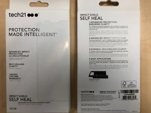 Tech21 LG G6 Impact Shield / Anti-Scratch Screen Protector for LG G6 - Picture 1 of 1