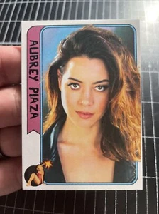 Aubrey Plaza Bombshell Custom Trading Card (LEERE RÜCKSEITE) - Bild 1 von 2
