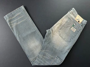 New Mens Dr Collectors by Trading Post LA Rail Road Pants $410, LOT P-01 32 X 34 - Picture 1 of 21