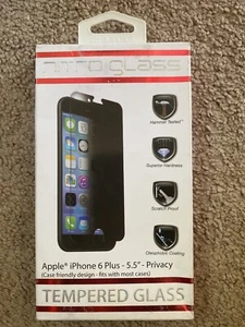 Nitro Glass iPhone 6 Plus 5.5” Privacy Tempered Glass - Picture 1 of 2