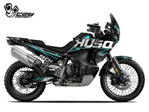 NEW Graphic kit for Husqvarna 901 NORDEN Full Graphic Decal kit (CB-M) - Picture 1 of 7