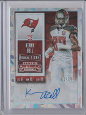 Kenny Bell 2015 Panini Contenders cracked ice RC autograph auto 1/23 eBay 1/1