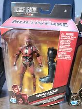 NEW DC COMICS MULTIVERSE JUSTICE LEAGUE THE FLASH STEPPENWOLF CNC WAVE FIGURE 6