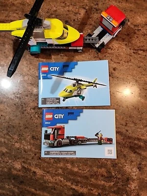 LEGO CITY: Rescue Helicopter Transport (60343) - Image 1 of 3