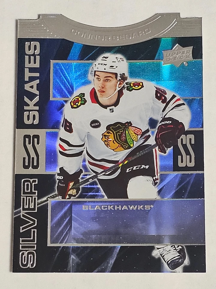 2023-24 Upper Deck Extended Series Silver Skates - U-Pick - Image 1 of 1
