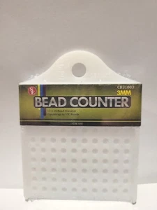 BRAND NEW. SE-3MM: 10x10 BEAD COUNTER TRAY FOR 3MM Beads * Jewelry CB31003. - Picture 1 of 2