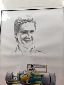 Simon Taylor Limited Edition Michael Schumacher-Benetton Ford B193B Formula 1 - Picture 1 of 8
