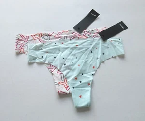 DKNY Litewear Cut Anywhere Thong DK5026 XL MSRP $14.00 NWT - Picture 1 of 11