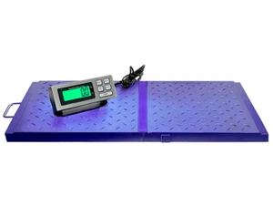 Veterinary Floor Scale 400lb x 0.1lb Tree LC-VS 400 Plastic Platform Animal Vet - Picture 1 of 4