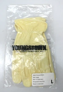 Youngstown Glove Company Leather Performance Ground Gloves Size L 12-3265-60-L - Picture 1 of 6