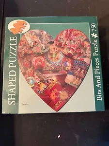 RARE Heart Shaped Puzzle- To My Valentine (750 pieces) NEW (112) - Picture 1 of 1