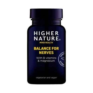 Higher Nature Premium Naturals Balance For Nerves 90's-3 Pack - Picture 1 of 2