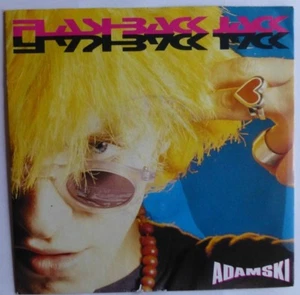 ADAMSKI - FLASH BACK JACK 1990 7" VINYL SINGLE. MCA 1459. - Picture 1 of 4
