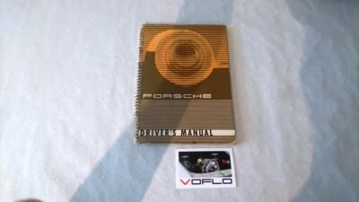 [M1-60] 1959 1960 Porsche 356 B T5 OWNERS DRIVERS MANUAL RHD ROW ENGLISH - Image 1 of 4