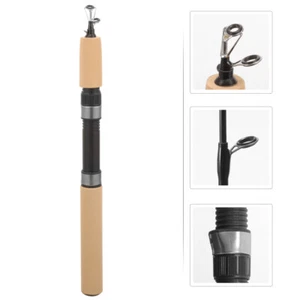 Portable Fishing Rod Convenient Angling Pole Ice Fishing Pole Lightweight - Picture 1 of 12