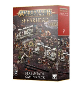 Age of Sigmar: Spearhead - Fire & Jade Gaming Pack - Warhammer - New! 80-56 - Picture 1 of 1