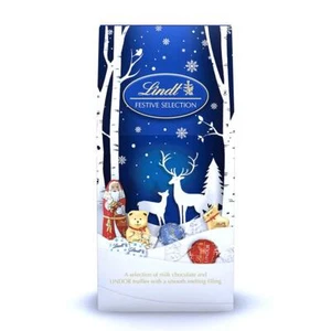 Lindt Festliche Milchschokolade Weihnachten Sortiment Beutel, 650g - Bild 1 von 3