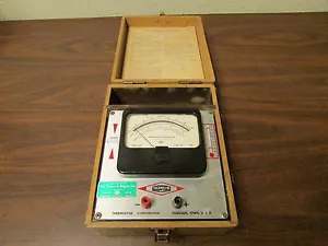 Thermolyne pirometro e millivoltmetro portatile modello PM-1K17 - Foto 1 di 4