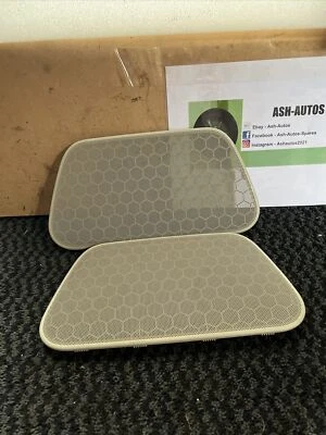 SAAB 9-3 Rear Parcel Shelf Speaker Grille Covers x2 2003 - 2007 12788309 4-Door - Image 1 of 4
