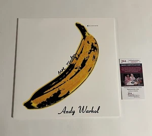 DISCO DE VINILO FIRMADO POR MOE TUCKER “THE VELVET UNDERGROUND AND NICO” RARO CERTIFICADO DE AUTENTICIDAD JSA - Imagen 1 de 4