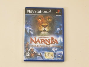 PS2 GAME THE CHRONICLES OF NARNIA THE LION THE WITCH THE CLOSET GAMES PLAYSTATION 2 - Picture 1 of 1