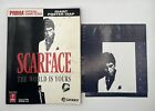 Scarface The World is Yours - Prima Official Game Guide - W/ Poster