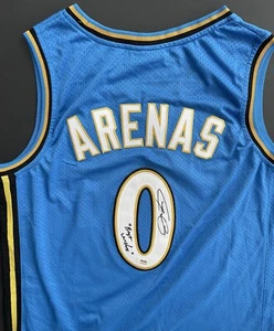 Gilbert Arenas Signed Autographed Washington Wizards Jersey Psa/Dna Coa  - Picture 1 of 4