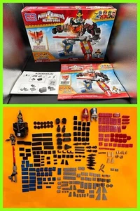 Mega Bloks Power Rangers Mega Force Gosei Grand Megazord 5782 completo probado - Imagen 1 de 3