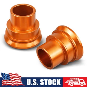 Rear Wheel Spacers Hub Collars For KTM FREERIDE E-XC FREERIDE 250 F 2015-2020 - Picture 1 of 12