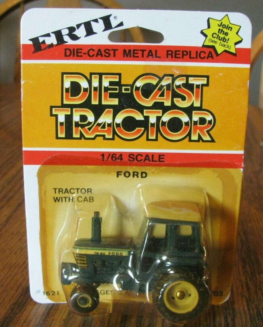 全長約35㎝ FORD TW-20 ホイールトラクター ERTL アメリカ製 ダイ