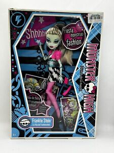 Monster High Frankie Dawn Of The Dance NIB never Opened