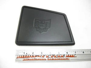 HONDA 84 85 GL1200 GOLDWING RIGHT SPEAKER GRILL BLIND 64261-MG9-770B jh - Picture 1 of 12