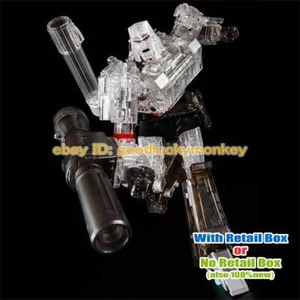 THF-03T M.Gun Decepticon MP36 22cm 9in Transparent Ver. Robot Action Figure Toy - Picture 1 of 11