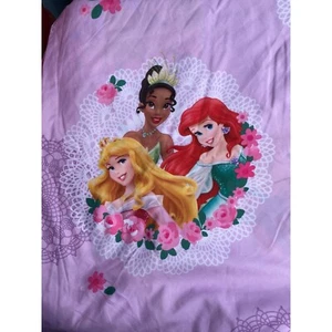 Disney Princess Twin Flat Sheet Crafts Decor - Picture 1 of 3