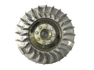 LAMBRETTA SHORT FINNED LIGHT WEIGHT FLYWHEEL FOR 12V ELCTRONIC IGNITION GP DL - Picture 1 of 5