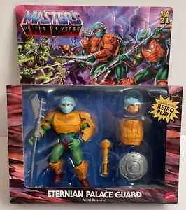 Masters of the Universe Origins MOTU Eternian Palace Guard Eternia New - Picture 1 of 12