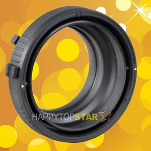 Bowens Mount To Elinchrom Mount Exchanger Ring Adapter for Studio Flash Strobe - Picture 1 of 7