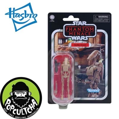 Star Wars Episode I: The Phantom Menace - Battle Droid 3.75” Kenner Figure "New" - image 1 of 4