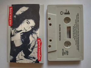 Gloria Estefan - Here We Are / 1-2-3 Cassette Single Tape (Epic, 1989) 34T 73084 - Picture 1 of 2