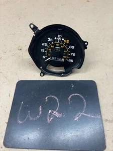 1973 1987 Chevy TRUCK ELECTRIC? SPEEDOMETER MPH GAUGE K10 K5 K20 81 82 83 84 89 - Picture 1 of 12