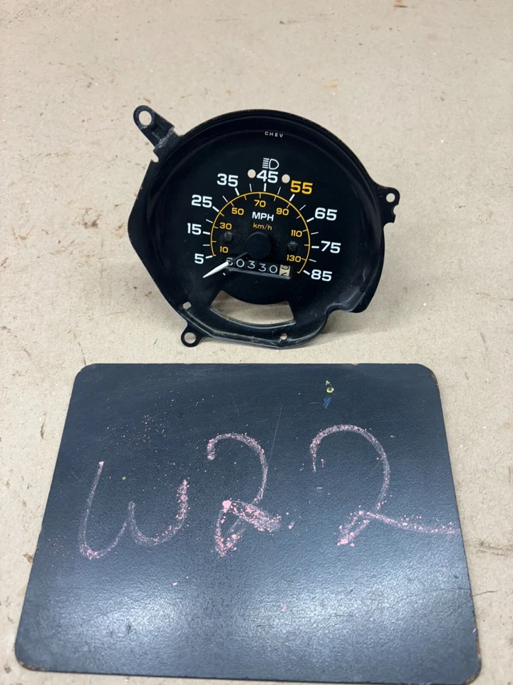1973 1987 Chevy грузовик электрический? СПИДОМЕТР MPH ДАТЧИК K10 K5 K20 81 82 83 84 89 - Изображение 1 из 4